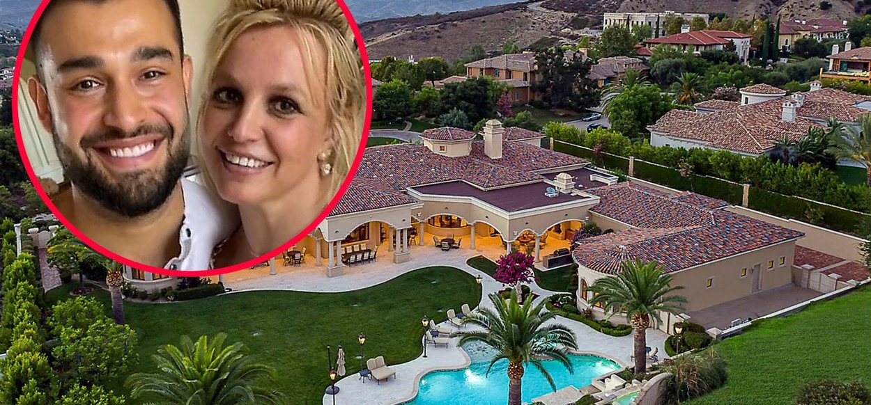 Less be Britney Spears új, elképesztően gyönyörű álomotthonába