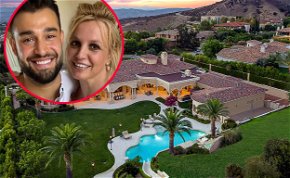 Less be Britney Spears új, elképesztően gyönyörű álomotthonába
