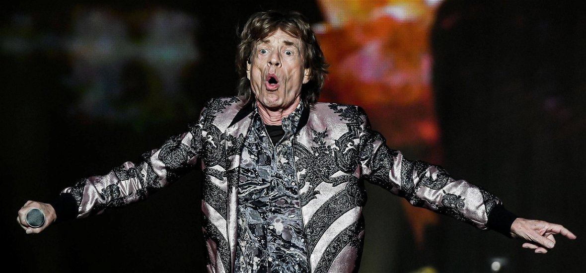 Mick Jagger 78 évesen úgy tombol a színpadon, mint egy tini