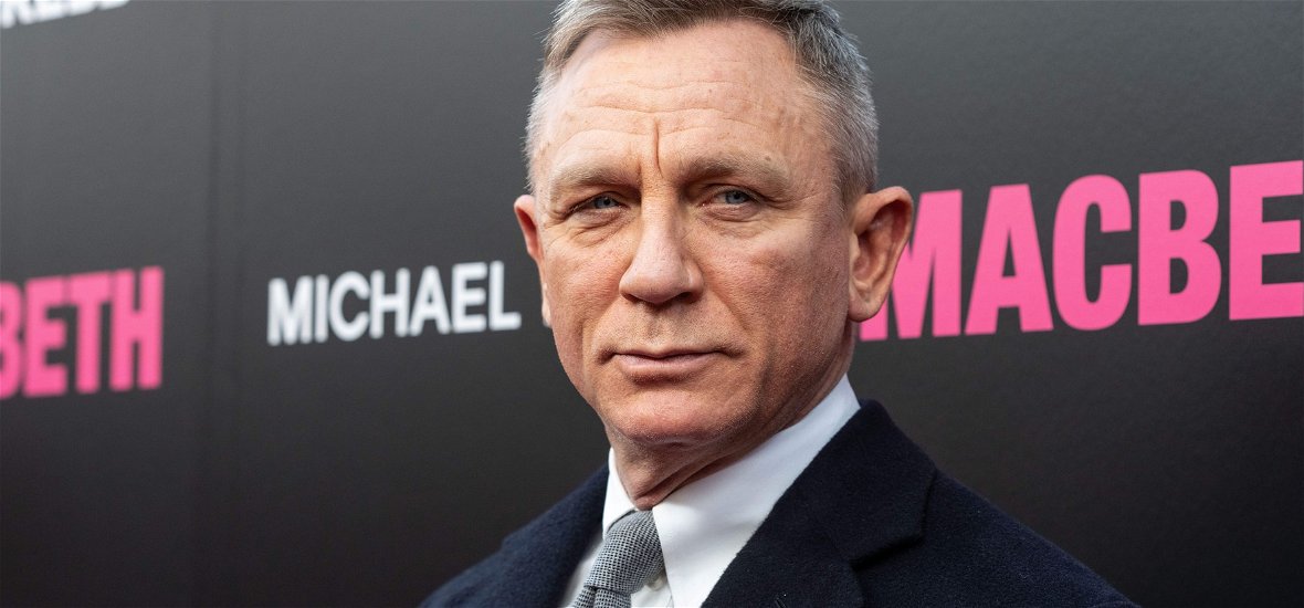 Rá se lehet ismerni az egykori James Bondra - Így néz ki most Daniel Craig