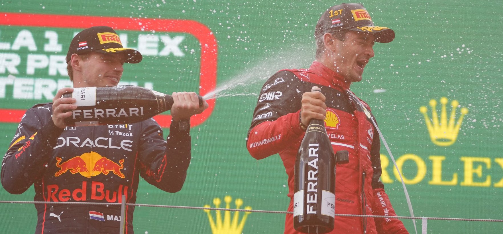 F1: fotókon Charles Leclerc nagyszerű győzelme