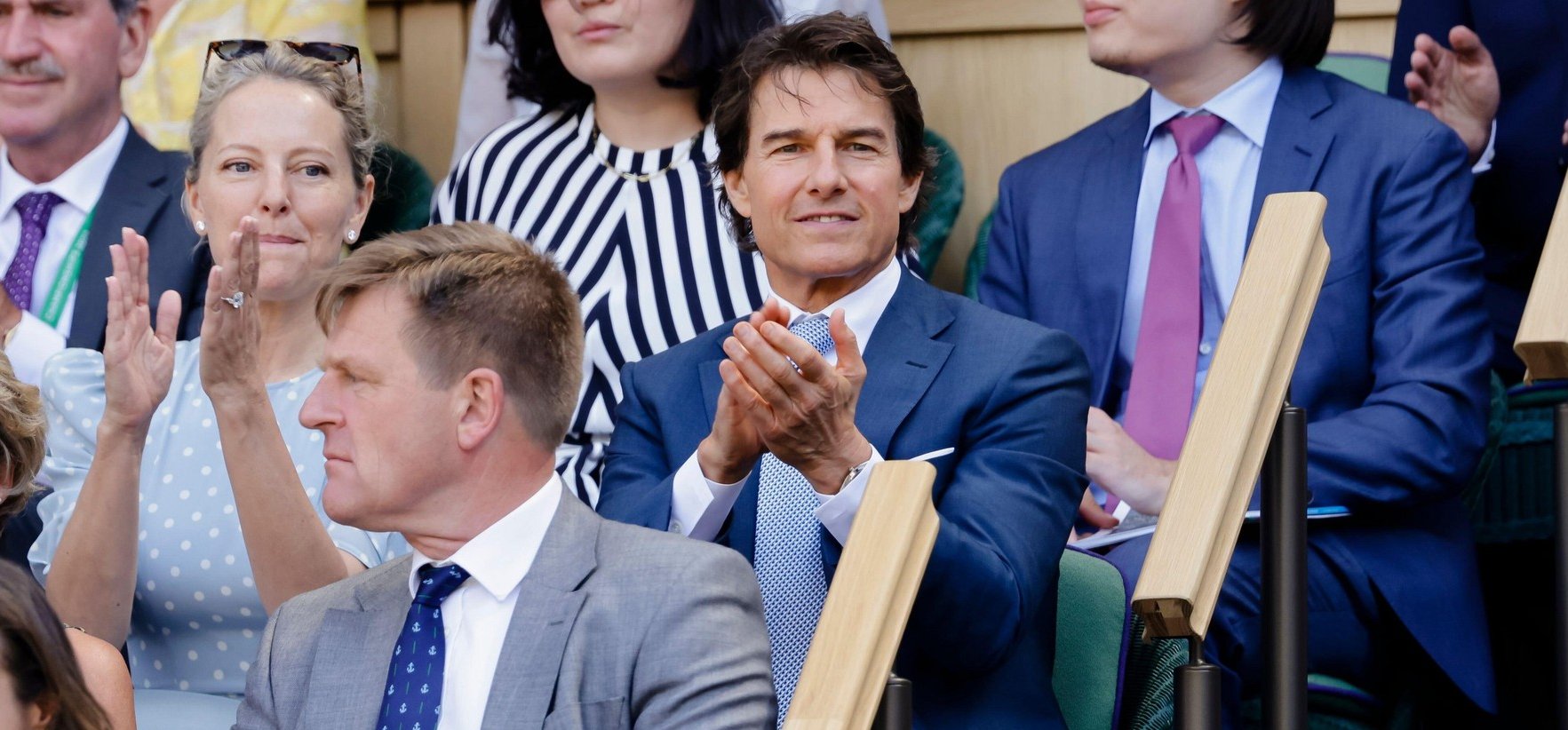 Tom Cruise, valamint Katalin hercegné és Vilmos herceg is kilátogatott a wimbledoni döntőre