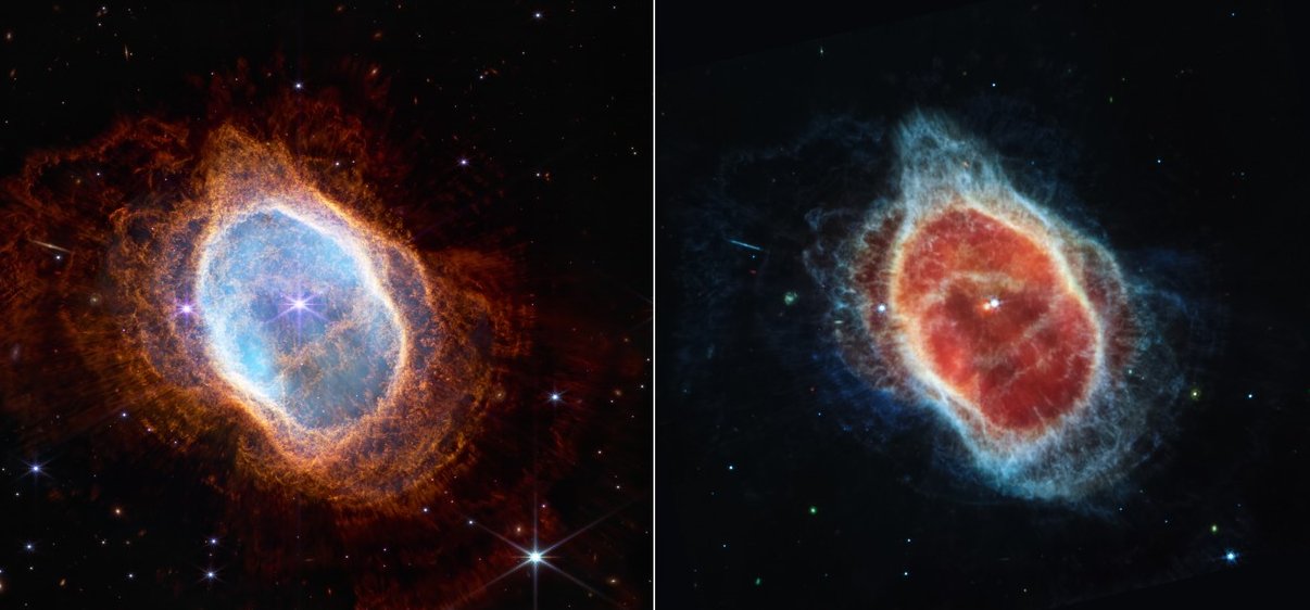 A NASA elképesztő felvételeket készített a világűrről a James Webb űrtávcsővel