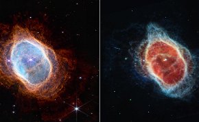 A NASA elképesztő felvételeket készített a világűrről a James Webb űrtávcsővel