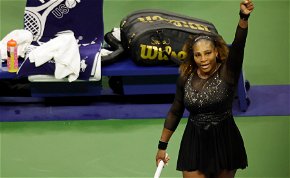 US Open: így néz ki most Bill Clinton, vagy éppen Hugh Jackman felesége, akik természetesen mind Serena Williamsnek szurkoltak