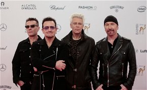 Így néz ki most a U2 legendás frontembere