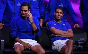 Elszabadultak az érzelmek Roger Federer búcsúmeccsén – még Nadal is zokogott
