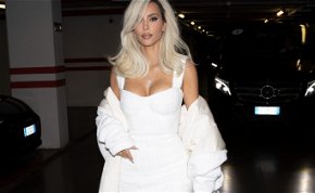 Kim Kardashian szinte felismerhetetlen – ez a bombázó valóban ő lenne?