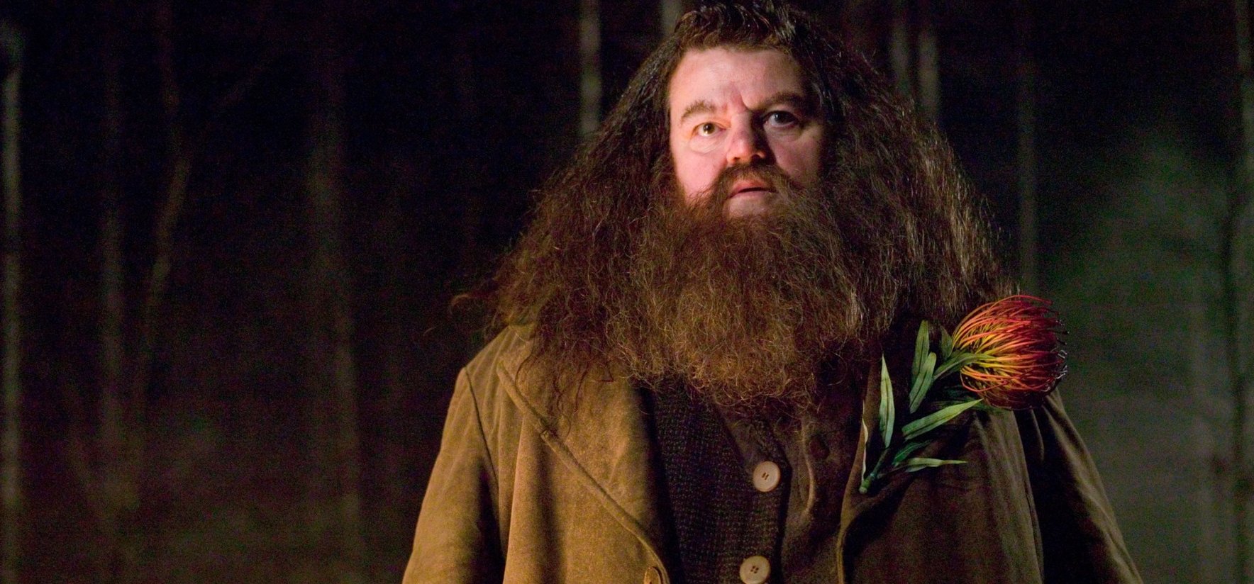 A Harry Potter Hagridja még apáca is volt az egyik filmben - nehéz lesz így felismerni 