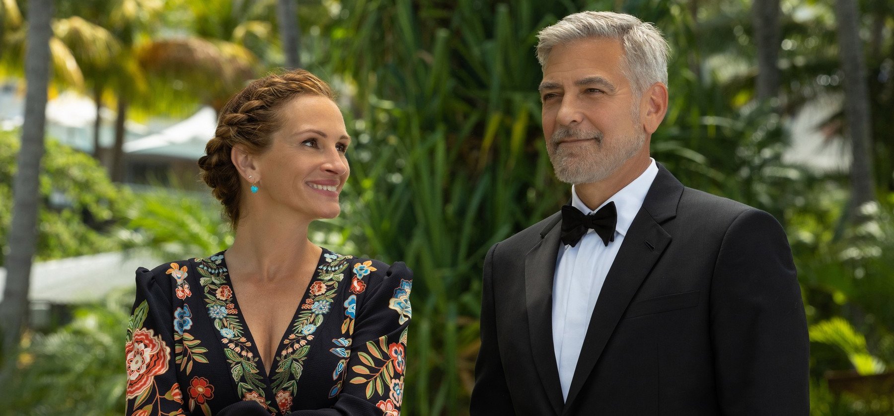 Friss lesifotók alapján nehéz elhinni, hogy George Clooney és Julia Roberts nem habarodtak egymásba