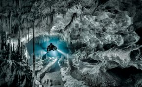 Vízalatti barlangok, amik láttán csak ámulni tud az ember, hogy milyen csodák vannak a Földön