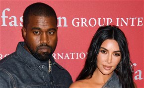 Hűha: a botrányhős Kanye West és Kim Kardashian újra találkoztak