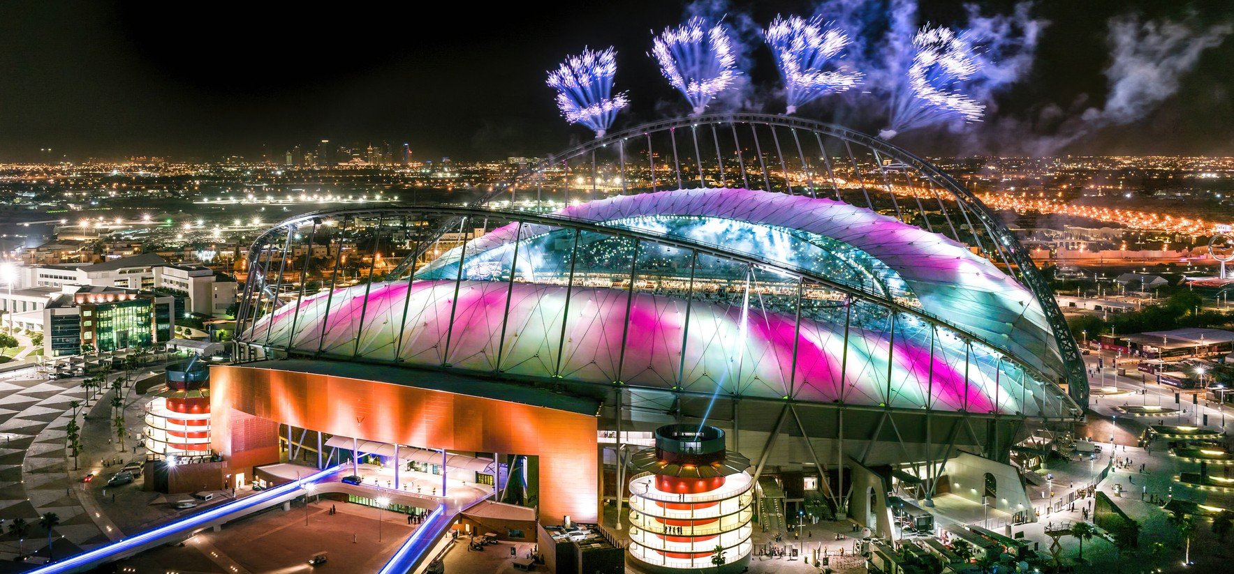 Vb: igazi luxusstadion lett a Halifából Katarban – nézz körül a csodás helyszínen