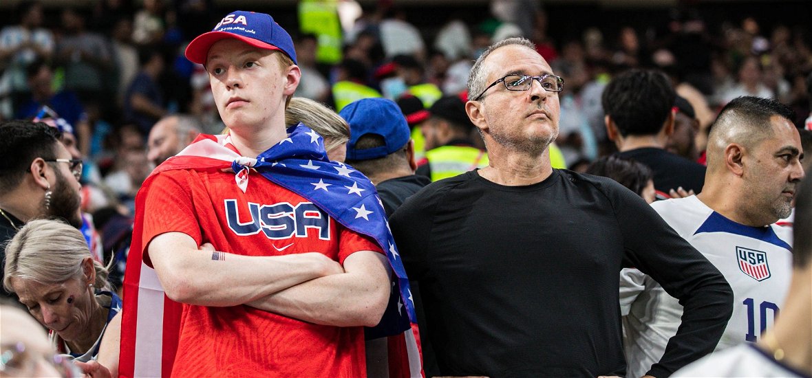 Minden az angol és amerikai szurkolók arcára volt írva – borzalmas meccset láttak