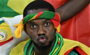 Őrületes figurák szurkoltak az Ecuador–Szenegál meccsen, Katar színfoltjai voltak