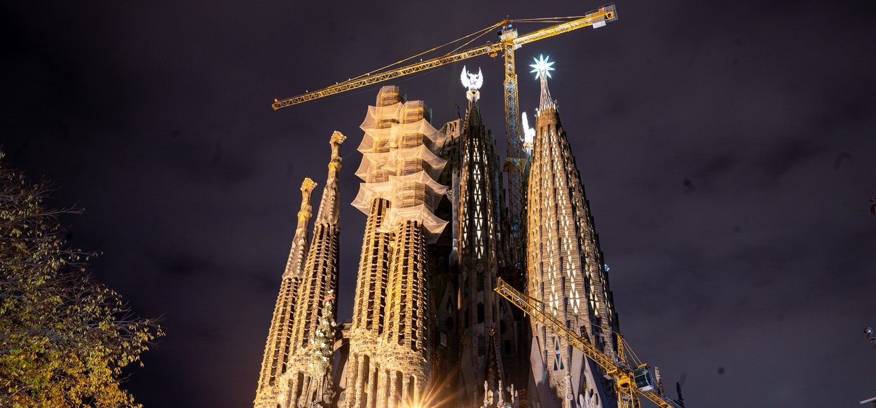 Fontos mérföldkőhöz érkezett a spanyolok 140 éve épülő temploma