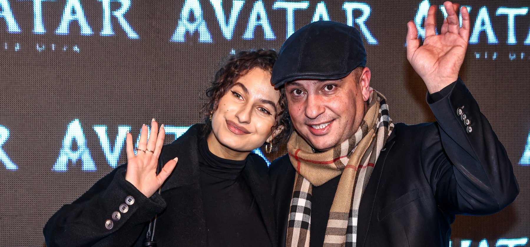 Csókcsata az Avatar folytatásának budapesti premierjén, még L.L. Junior is elvitte az új párját