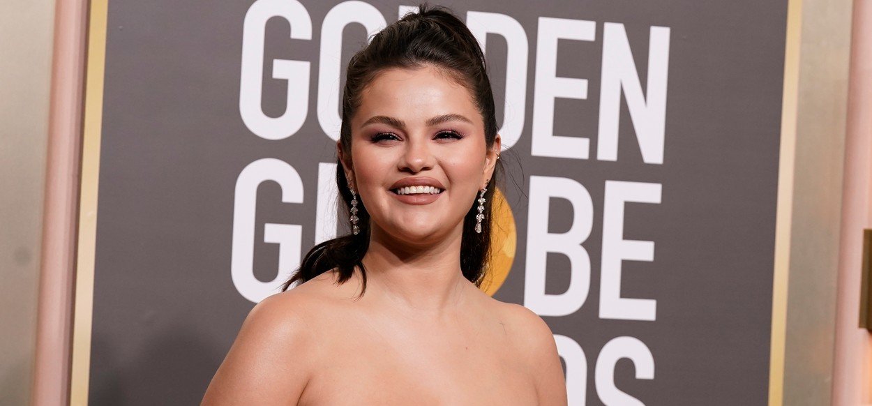 Selena Gomez mellbedobással győzött a Golden Globe-díjátadón, de díjat mégse vihetett haza
