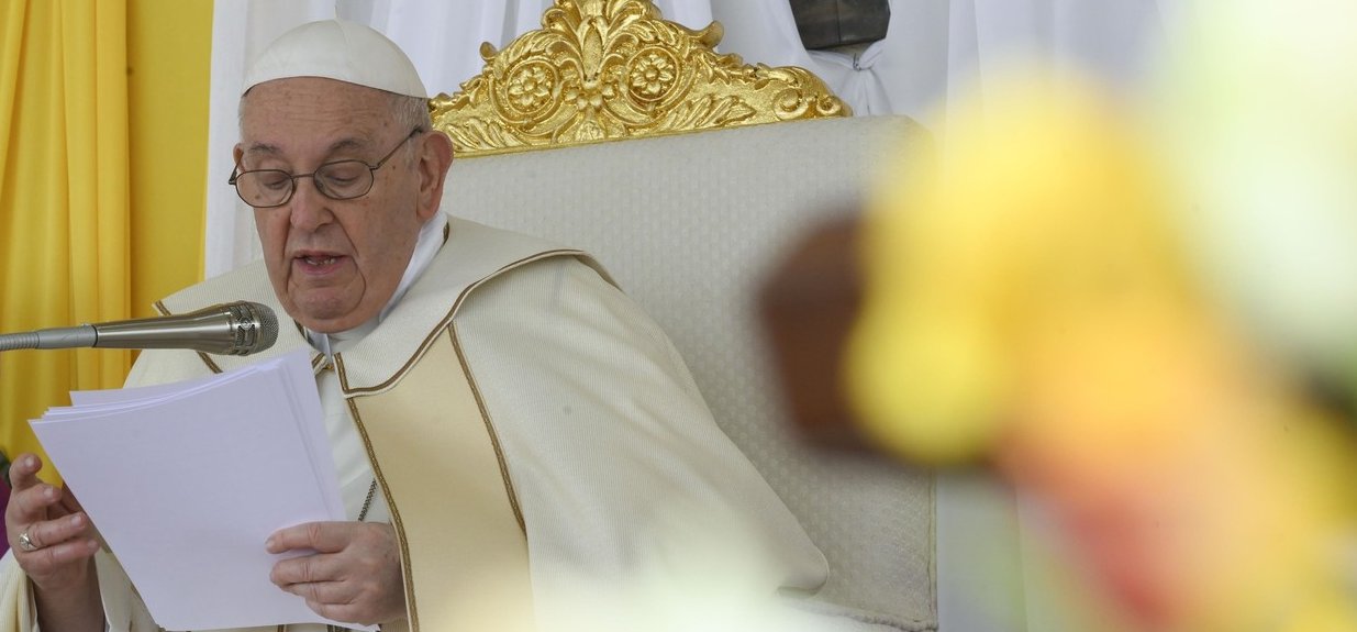 Ferenc pápa megnyugvást és békét vitt dél-szudán népének