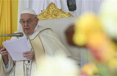 Ferenc pápa megnyugvást és békét vitt dél-szudán népének