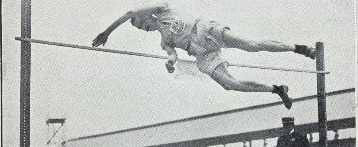 Korabeli felvételek kerültek elő az 1908-as olimpiáról, amin 3 aranyérmet is szereztek a magyarok