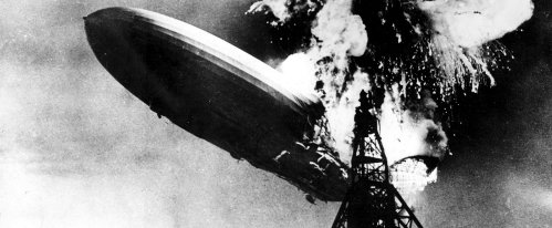 Megrázó felvételek a Hindenburg léghajó katasztrófájáról, ami az egész világot sokkolta