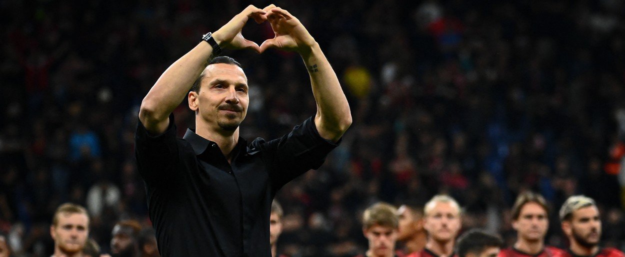 Megható fotókon Zlatan Ibrahimovic könnyes búcsúja, véget ért egy korszak