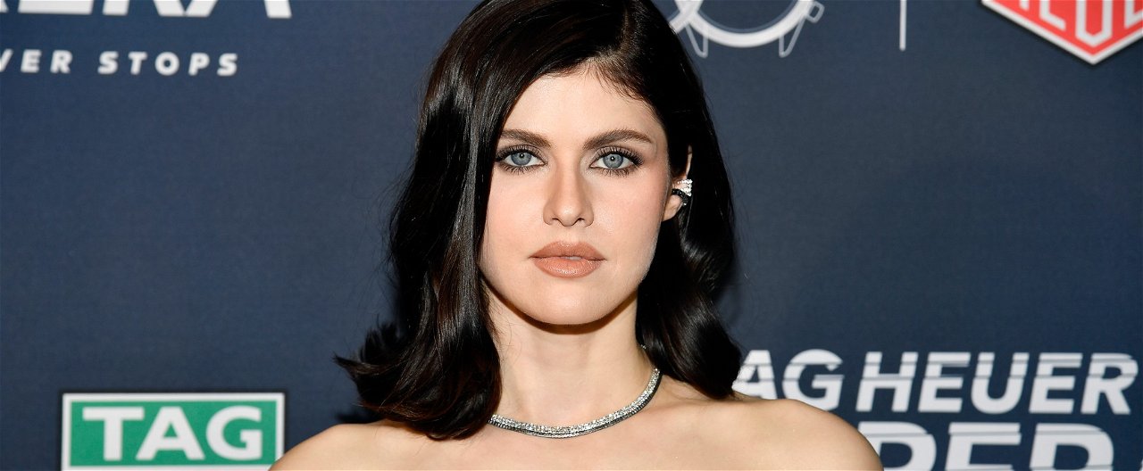 Alexandra Daddario forgot to put on a bra, and she was immediately photographed with her tight top
