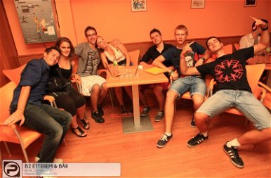 Debrecen, B2 Étterem &amp; Bár - 2012. augusztus 25. Szombat
