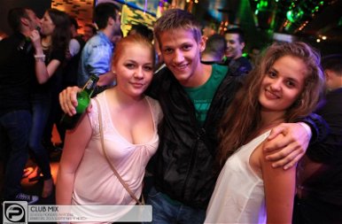 Debrecen, Club Mix - 2013. Szeptember 9., Hétfő