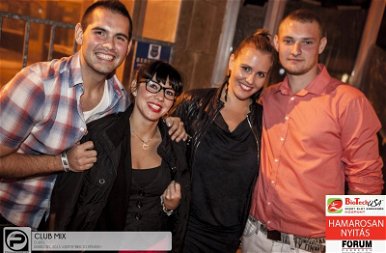 Debrecen, Club Mix - 2013. Szeptember 20., Péntek