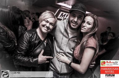 Debrecen, Club Mix - 2013. Szeptember 20., Péntek
