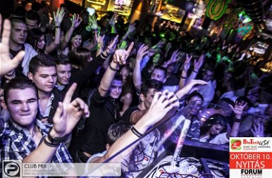 Debrecen, Club Mix - 2013. Október 5., Szombat