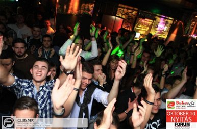 Debrecen, Club Mix - 2013. Október 5., Szombat