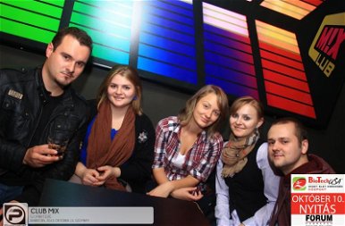 Debrecen, Club Mix - 2013. Október 12., Szombat