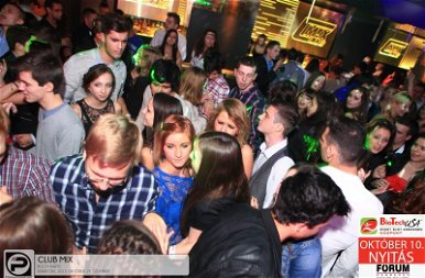 Debrecen, Club Mix - 2013. Október 19., Szombat