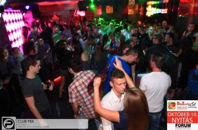 Debrecen, Club Mix - 2013. Október 25., Péntek