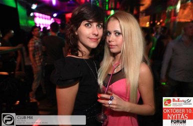 Debrecen, Club Mix - 2013. Október 25., Péntek