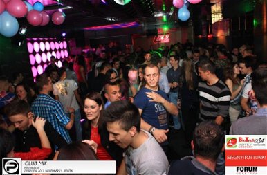 Debrecen, Club Mix- 2013. November 15., péntek este