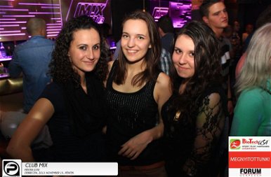 Debrecen, Club Mix- 2013. November 15., péntek este