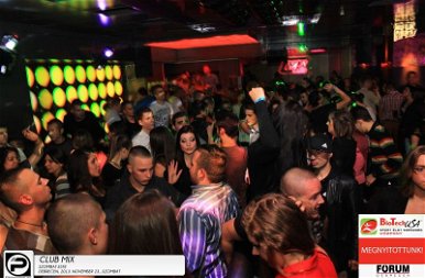 Debrecen, Club Mix- 2013. November 23., szombat este
