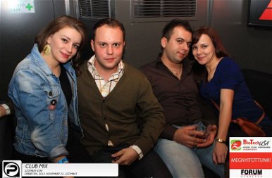 Debrecen, Club Mix- 2013. November 23., szombat este