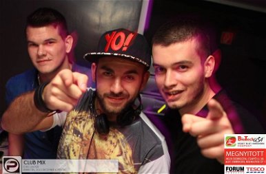 Debrecen, Club Mix - 2013. December 6., Péntek