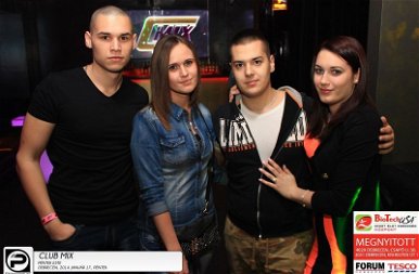 Debrecen, Club Mix- 2014. Január 17., péntek este