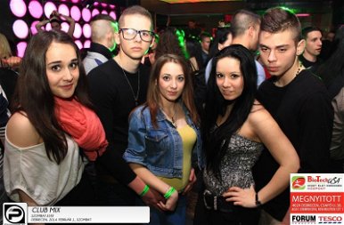 Debrecen, Club Mix- 2014. Február 1., szombat este