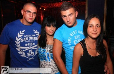 Debrecen, Home Club - 2012. Augusztus 20., Hétfő