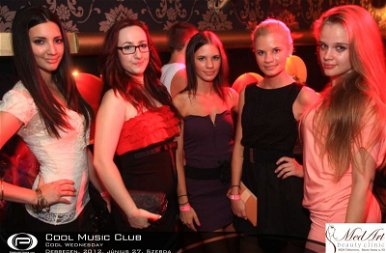 Debrecen, Cool Club - 2012. június 27. Szerda
