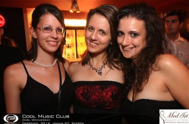 Debrecen, Cool Club - 2012. június 27. Szerda