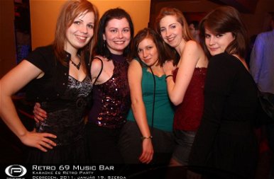 Debrecen, Retro 69 Music Bar - 2011. január 19. Szerda