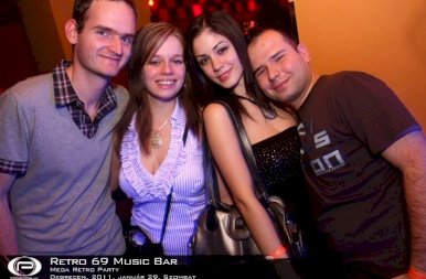 Debrecen, Retro 69 Music Bar - 2011. január 29. Szombat